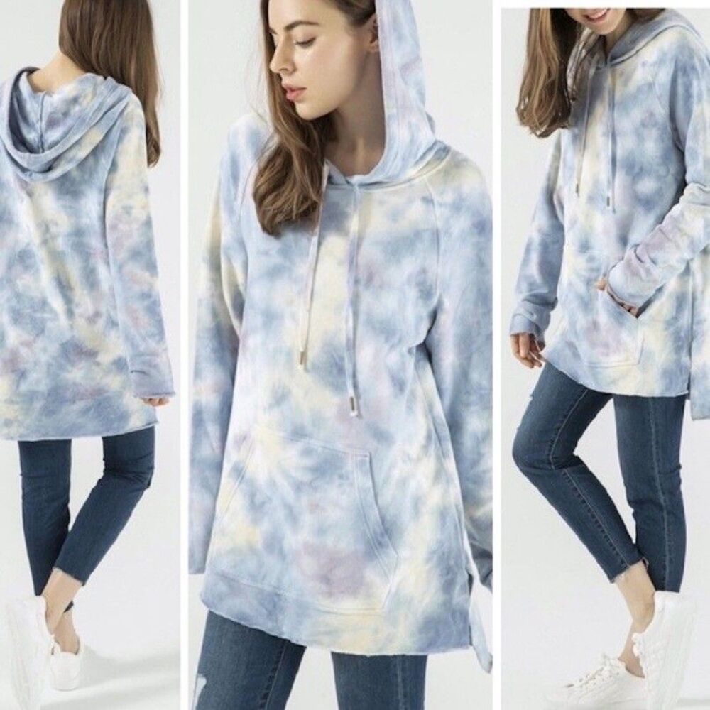 Young Fabulous & Broke Warren Tie Dye Hoodie Sweatshirt